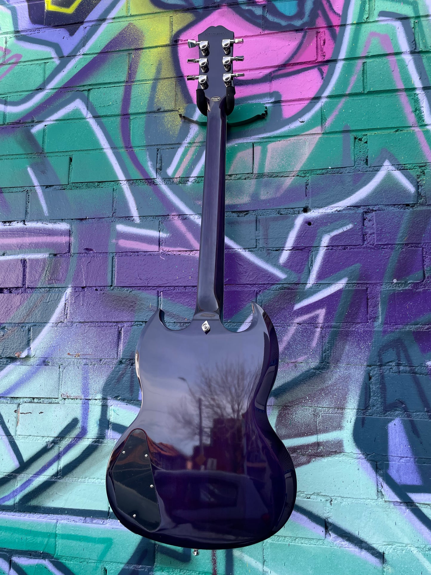 Epiphone SG Modern Figured Electric Guitar - Purple Burst