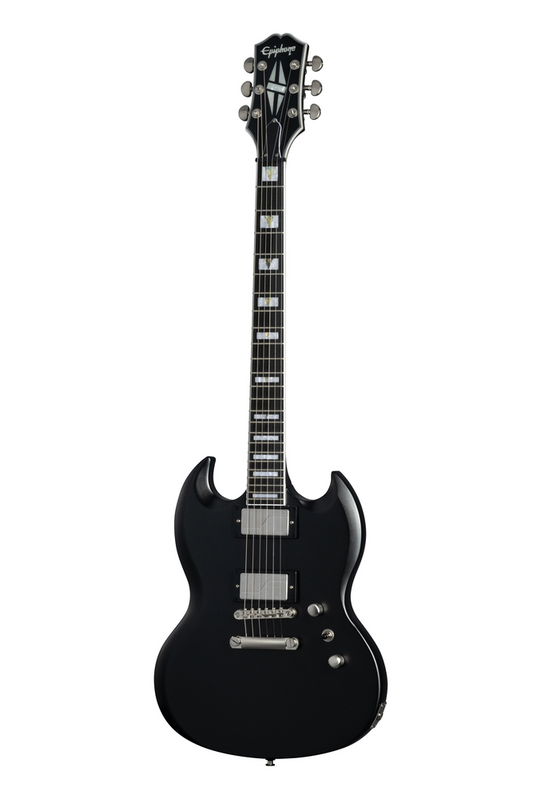 Epiphone SG Prophecy Electric Guitar - Aged Jet Black Metallic