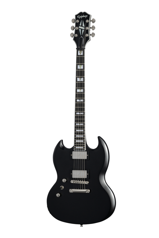 Epiphone SG Prophecy Left Handed Electric Guitar - Aged Jet Black Metallic