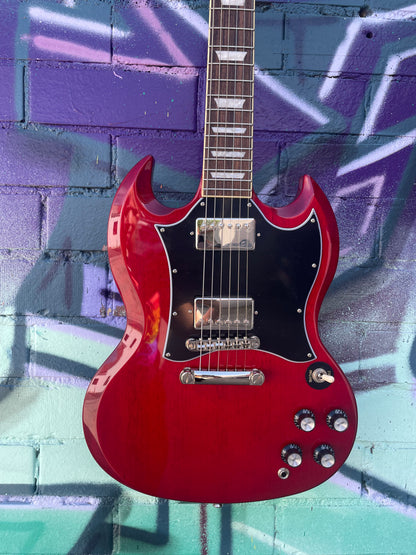 Epiphone SG Standard Electric Guitar - Cherry