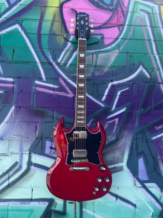 Epiphone SG Standard Electric Guitar - Cherry