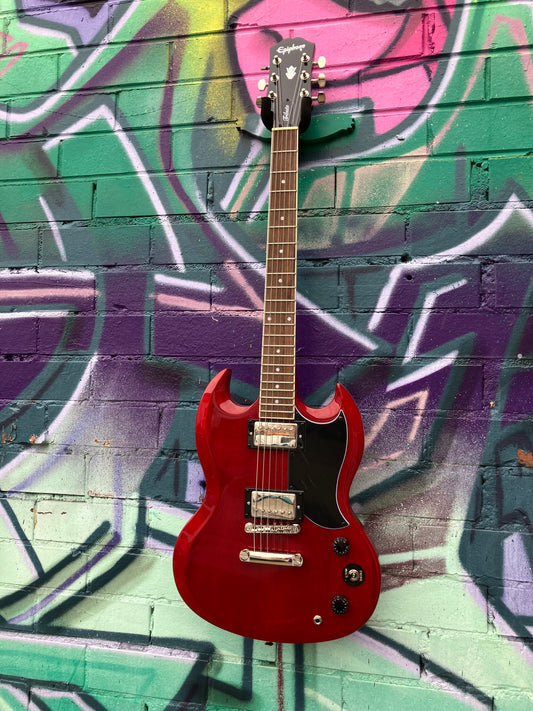 Epiphone SG Tribute Electric Guitar Cherry