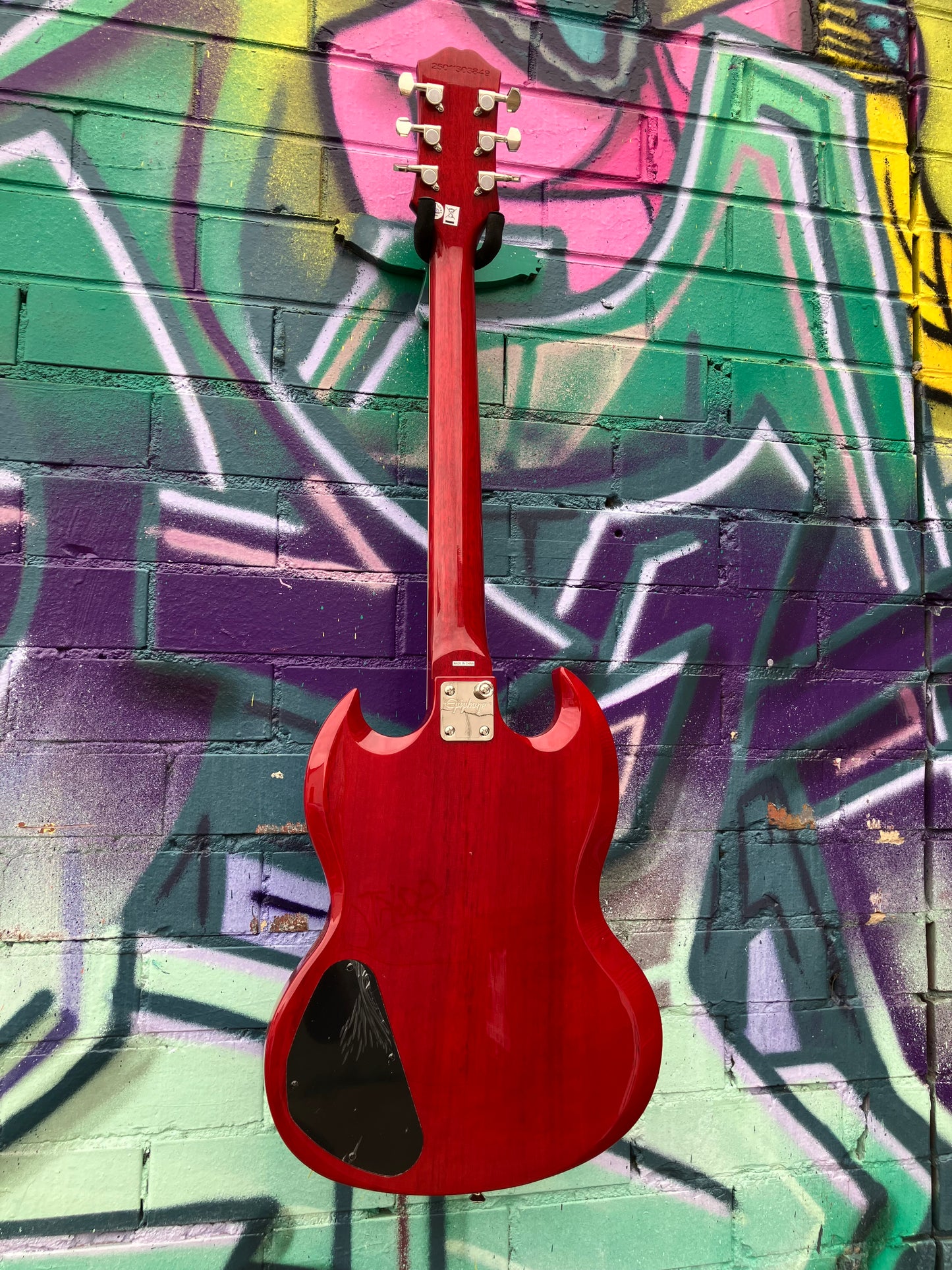 Epiphone SG Tribute Electric Guitar - Cherry