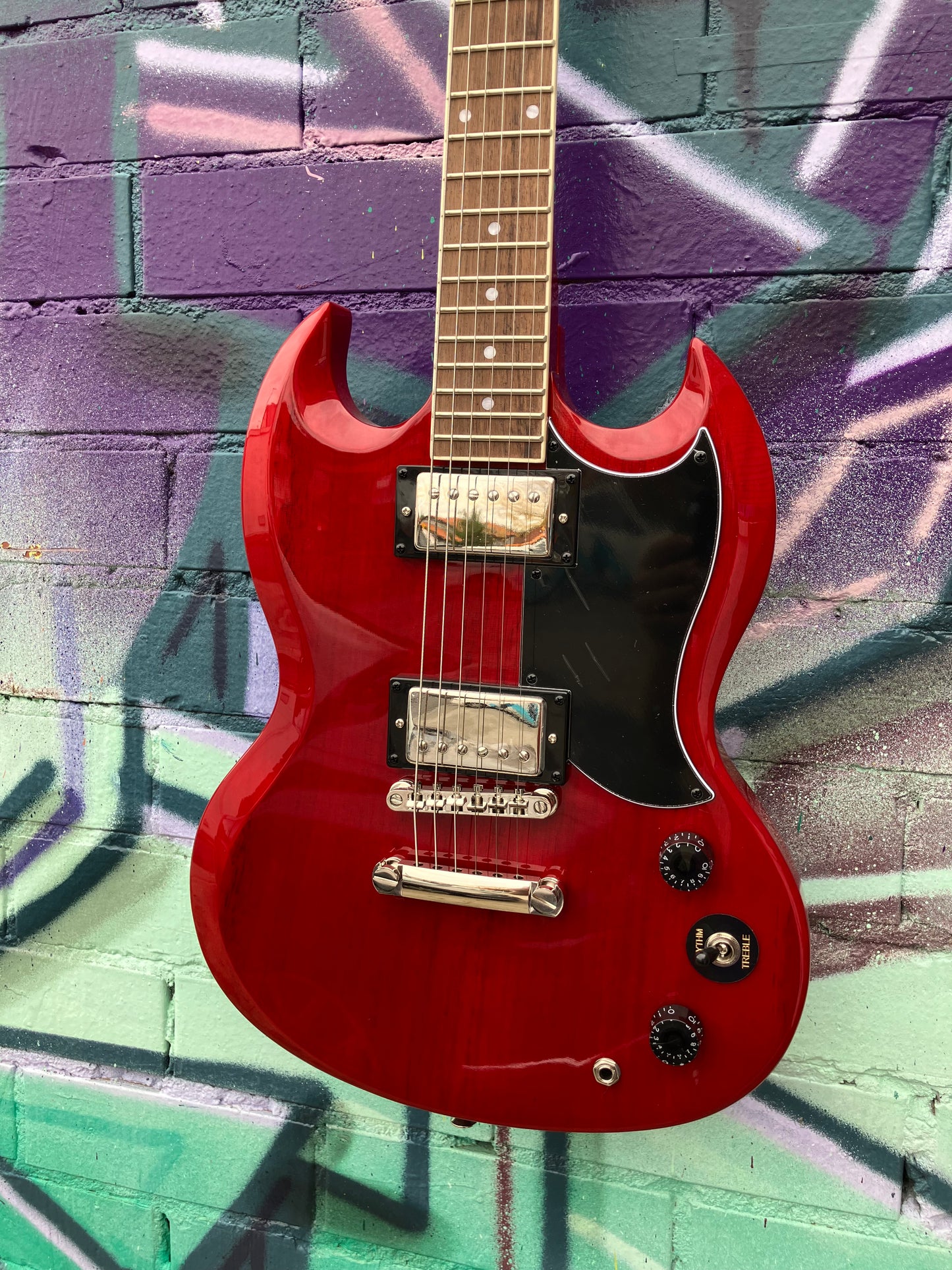 Epiphone SG Tribute Electric Guitar - Cherry