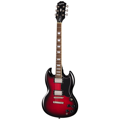 Epiphone SG Tribute Plus Electric Guitar - Cherry Burst