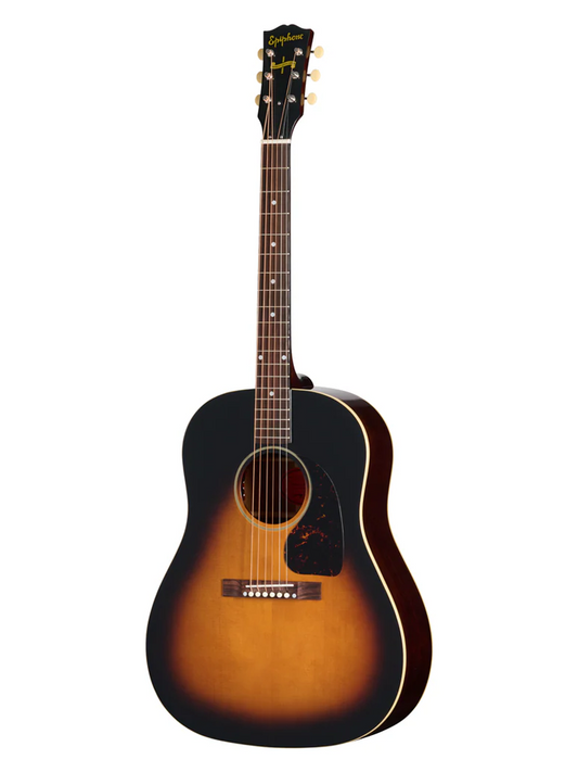 Epiphone 1942 Banner J45 Reissue Electric Acoustic Guitar - Vintage Sunburst