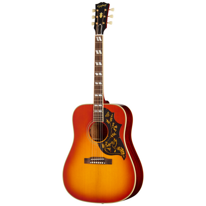 Epiphone 1960 Hummingbird Heritage Electric Acoustic Guitar - Cherry Sunburst
