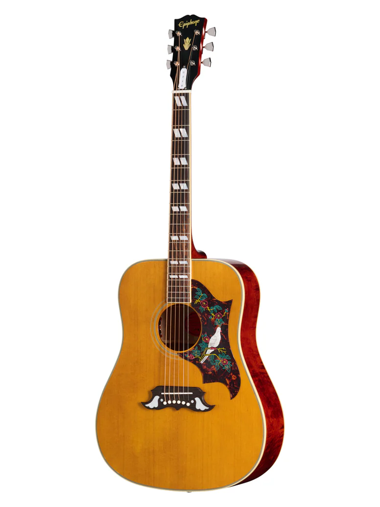 Epiphone 1963 Dove Reissue Electric Acoustic Guitar - Natural