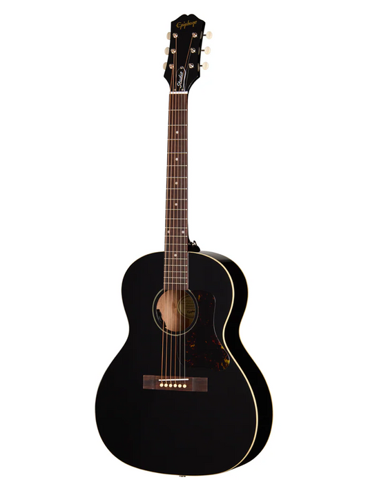 Epiphone Blues King Studio Electric Acoustic Guitar - Ebony