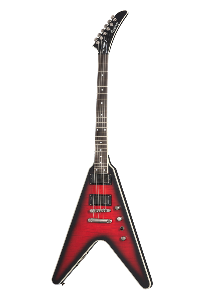 Epiphone Dave Mustaine Prophecy Flying V Electric Guitar - Red Burst