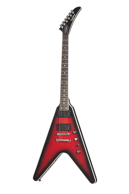 Epiphone Dave Mustaine Prophecy Flying V Electric Guitar - Red Burst