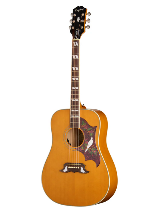 Epiphone Dove Studio Electric Acoustic Guitar - Natural