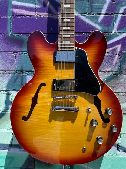 Epiphone ES-335 Electric Guitar - Raspberry Tea Burst