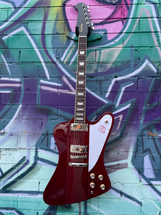 Epiphone Firebird Electric Guitar - Wine Red