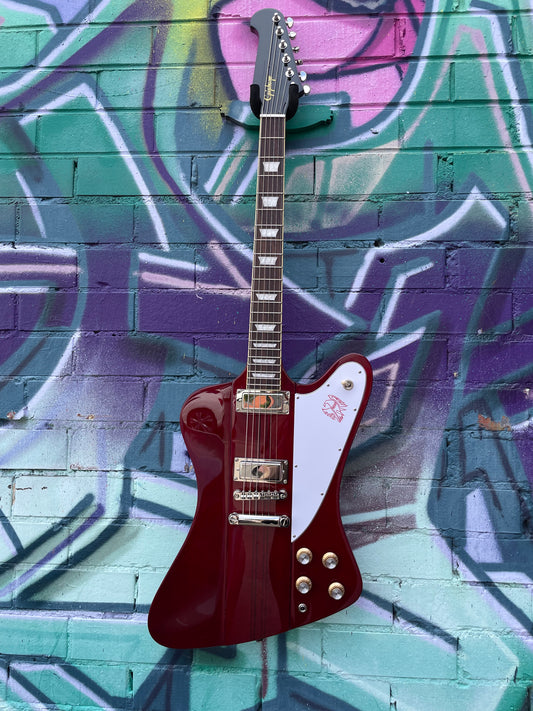 Epiphone Firebird Electric Guitar - Wine Red