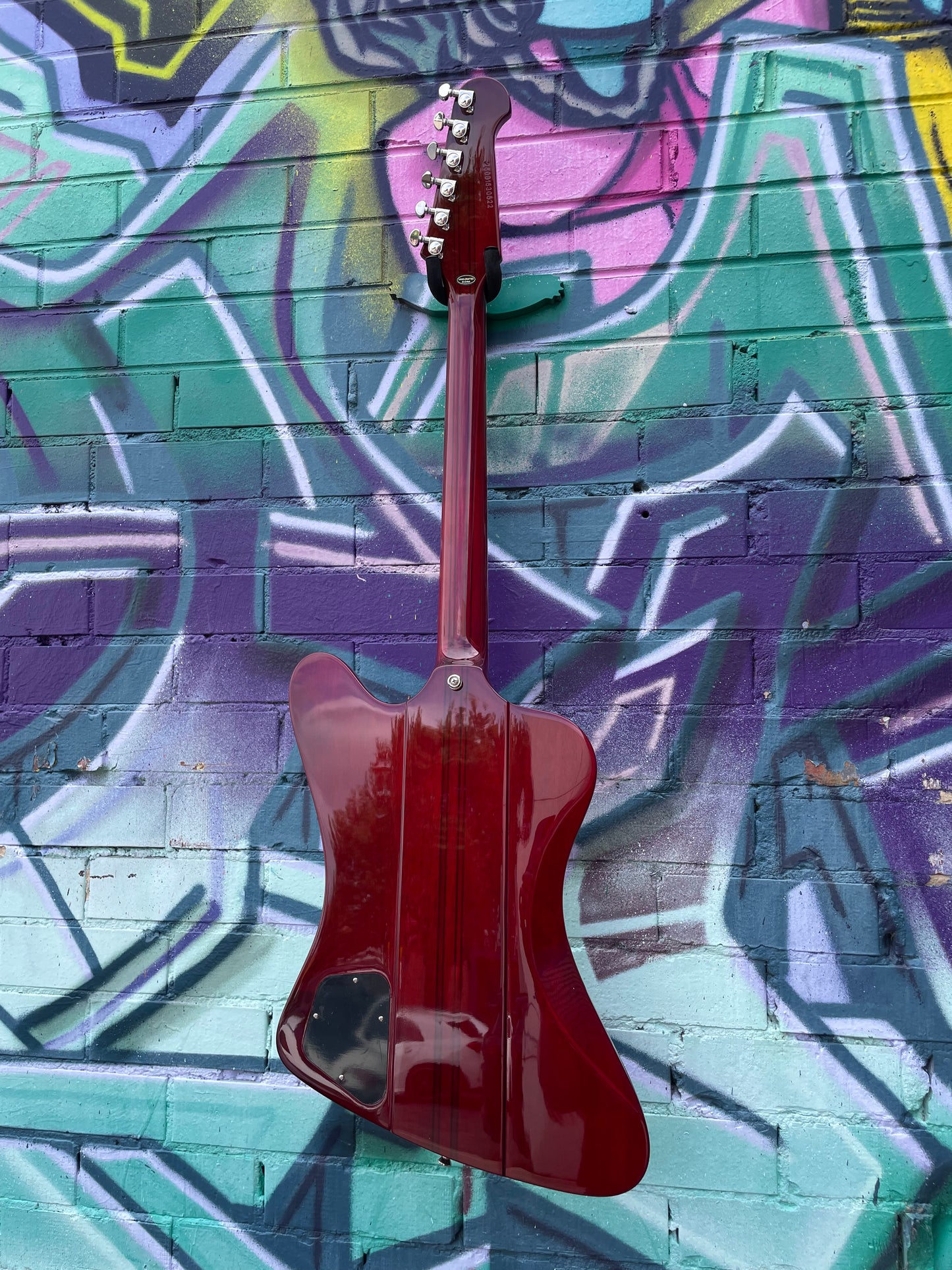Epiphone Firebird Electric Guitar - Wine Red