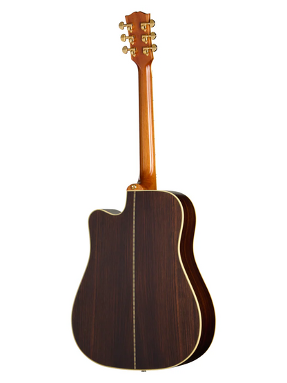 Epiphone Hummingbird Deluxe EC Electric Acoustic Guitar - Natural