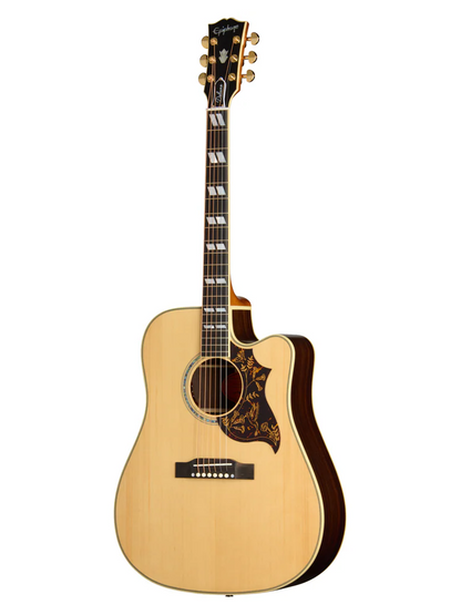 Epiphone Hummingbird Deluxe EC Electric Acoustic Guitar - Natural