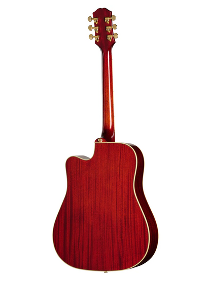 Epiphone Hummingbird Standard EC Electric Acoustic Guitar - Cherry Sunburst