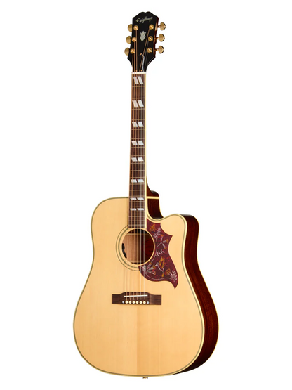 Epiphone Hummingbird Standard EC Electric Acoustic Guitar - Natural