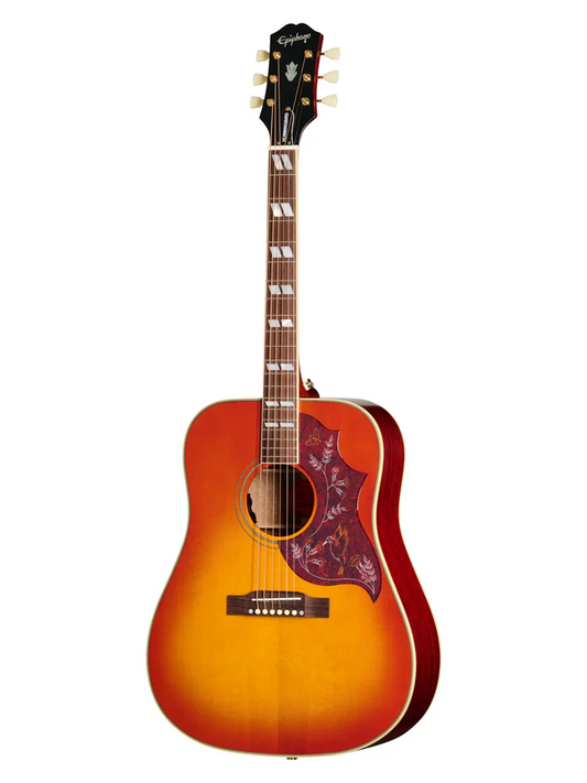 Epiphone Hummingbird Standard Electric Acoustic Guitar - Cherry Sunburst