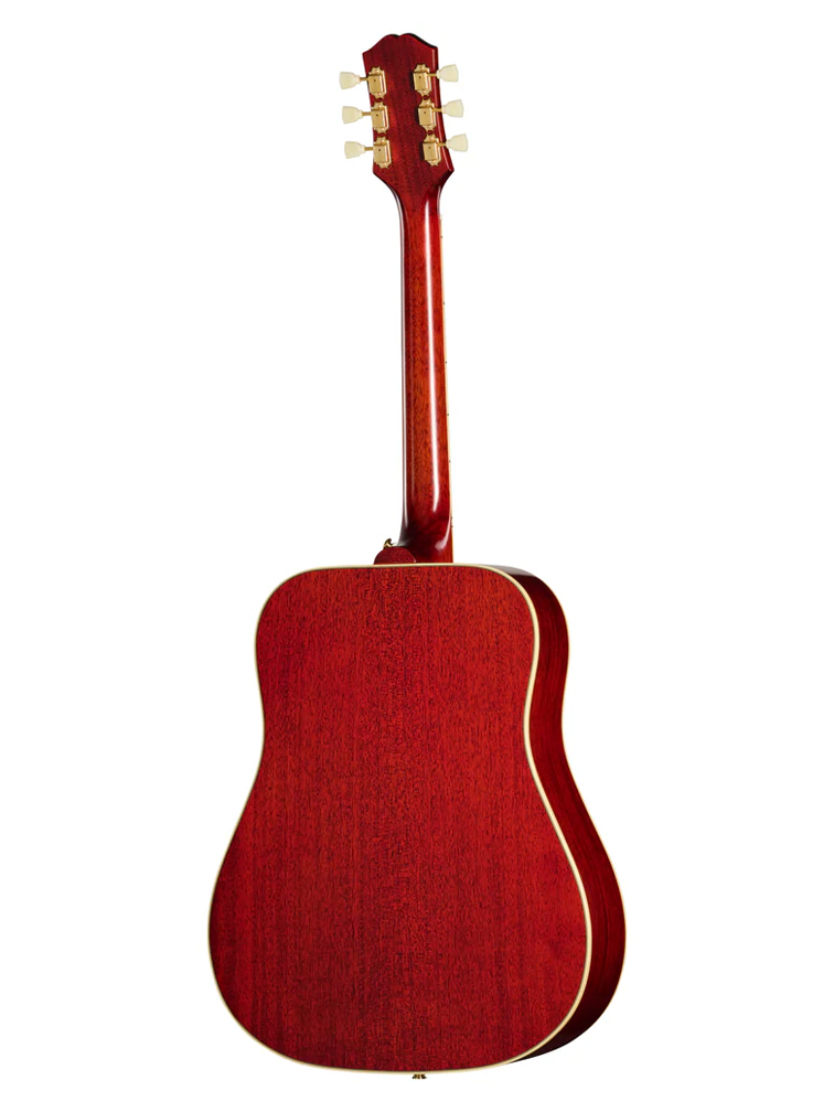 Epiphone Hummingbird Standard Electric Acoustic Guitar - Cherry Sunburst