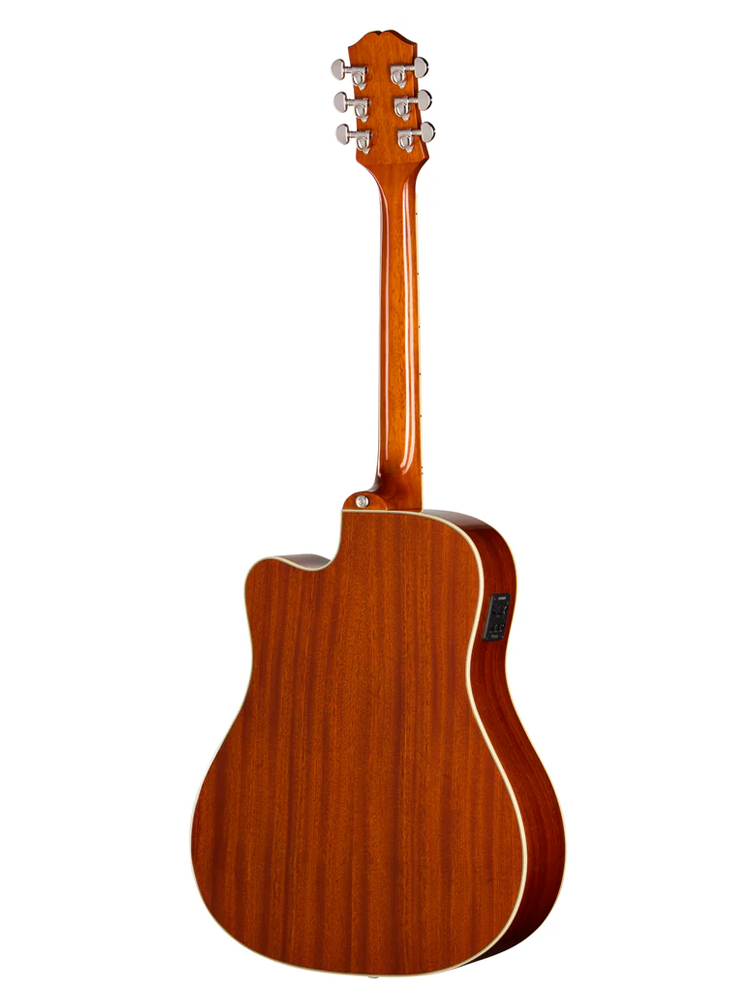 Epiphone Hummingbird Studio EC Electric Acoustic Guitar - Herritage Cherry Sunburst
