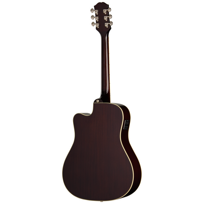 Epiphone Hummingbird Studio EC Electric Acoustic Guitar - Natural