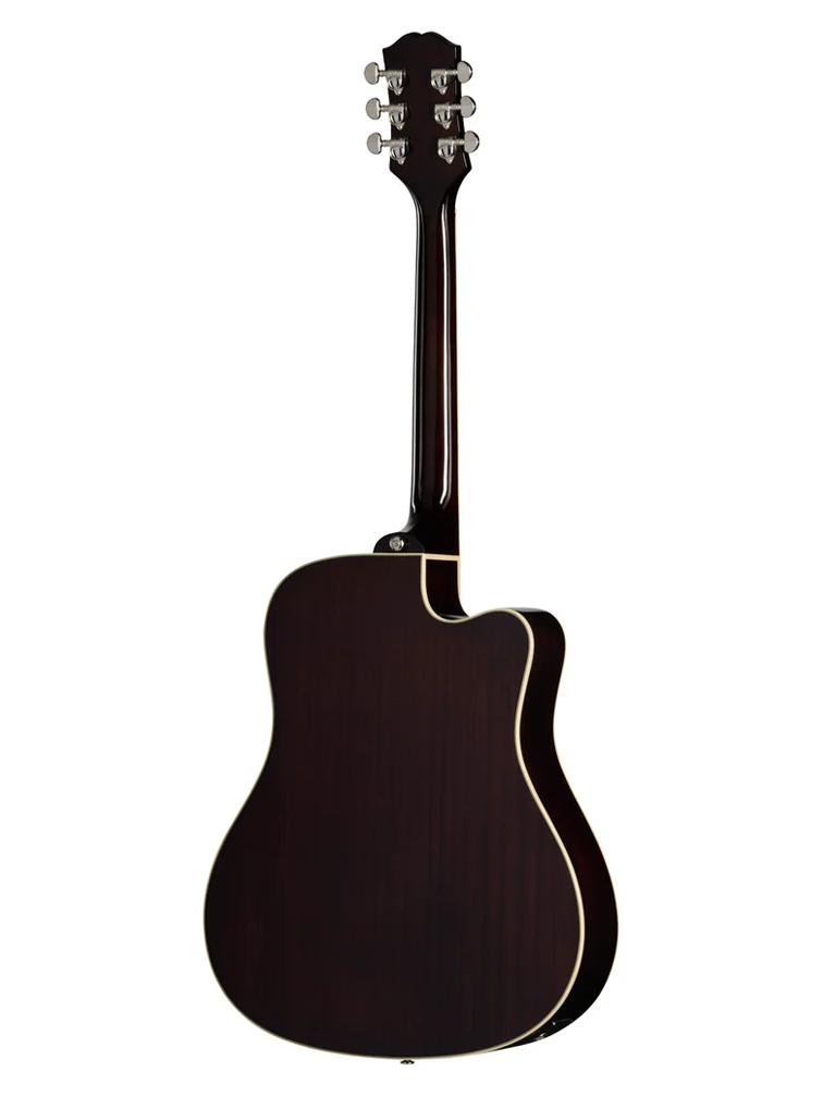 Epiphone Hummingbird Studio EC Left Handed Electric Acoustic Guitar - Natural