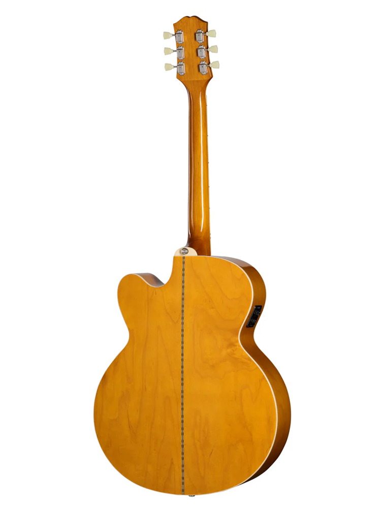 Epiphone J200 Studio EC Electric Acoustic Guitar - Natural