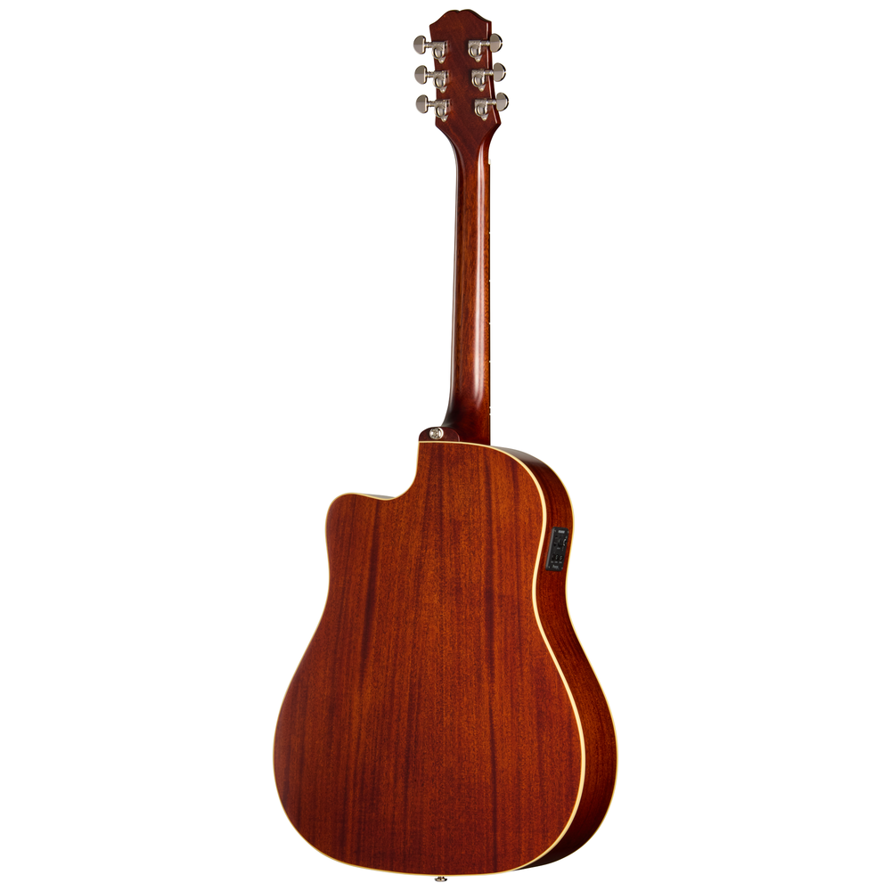 Epiphone J45 Standard EC Electric Acoustic Guitar - Honey Burst