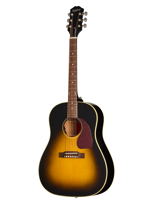 Epiphone J45 Standard Electric Acoustic Guitar - Vintage Sunburst