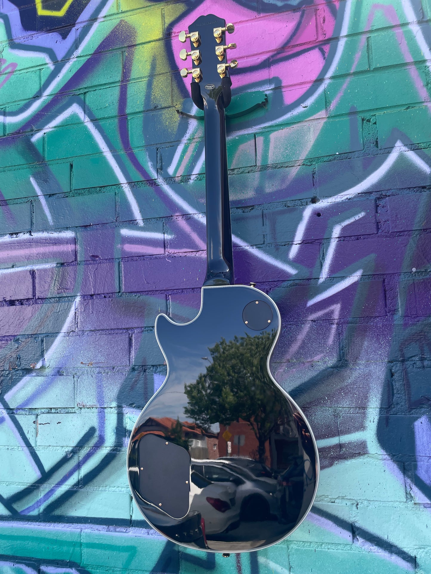 Epiphone Les Paul Custom Electric Guitar - Ebony
