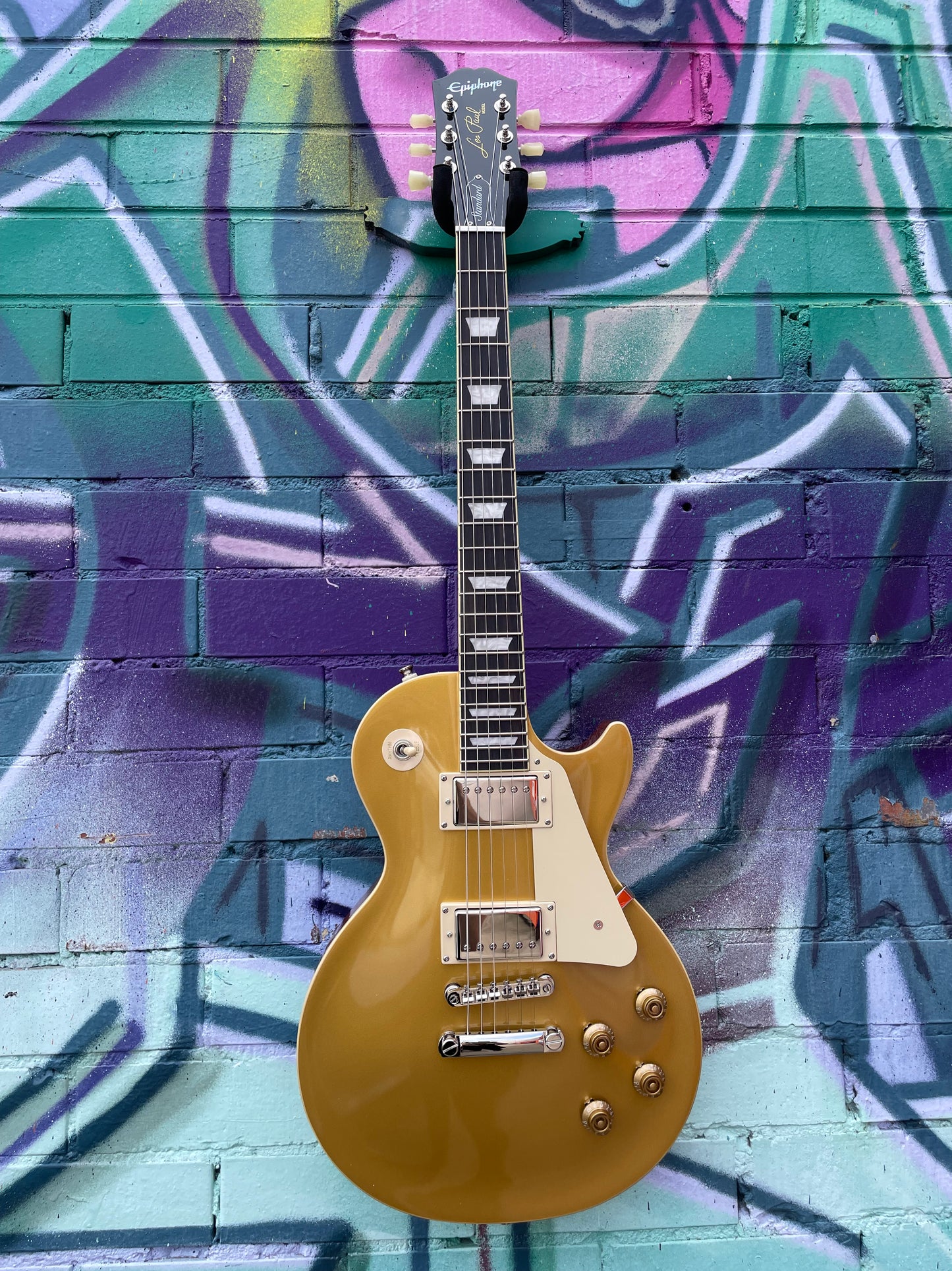 Epiphone Les Paul Standard 50s Electric Guitar - Goldtop