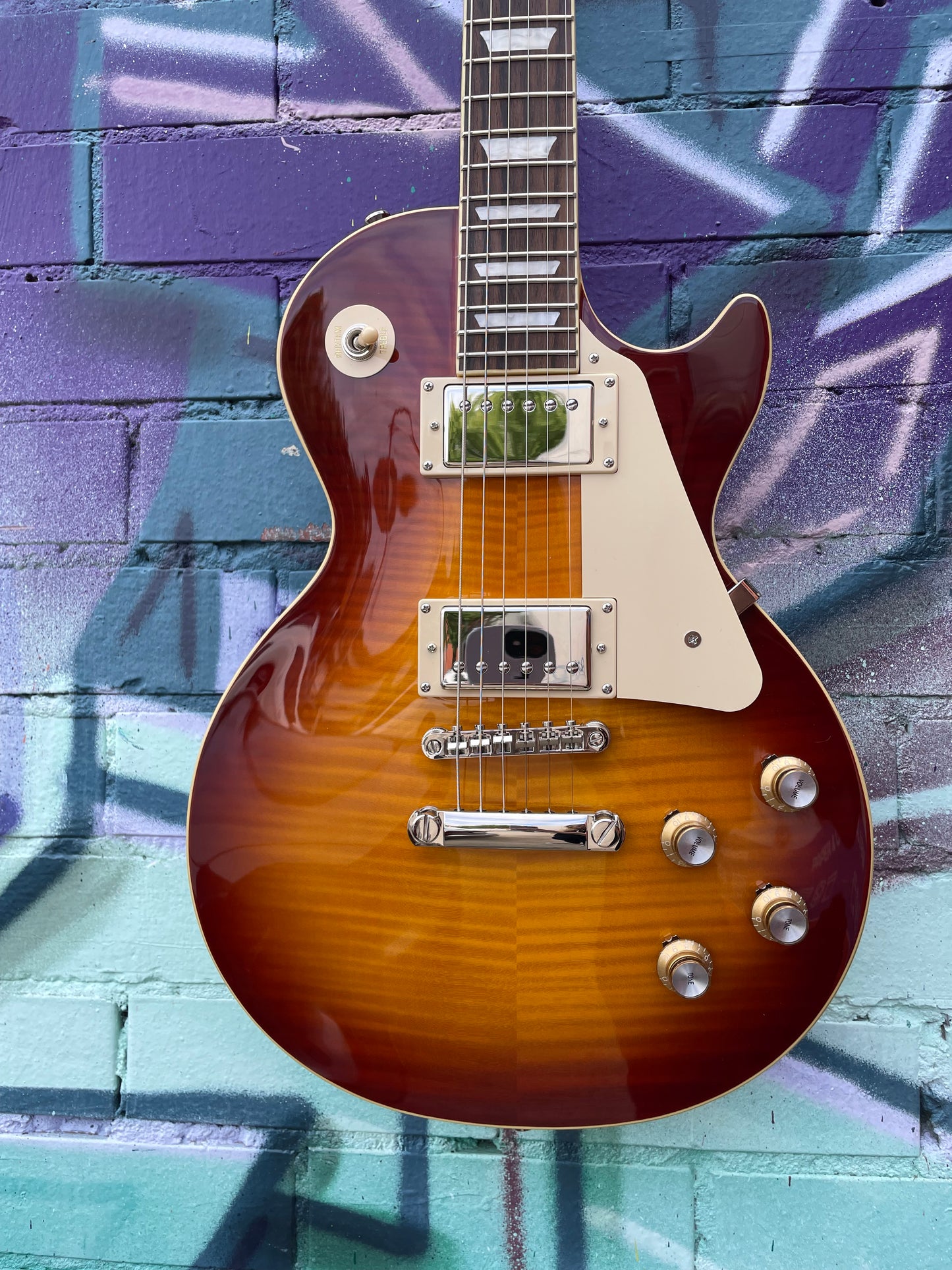 Epiphone Les Paul Standard 60s Electric Guitar - Iced Tea Burst