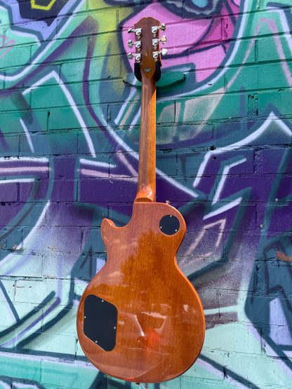 Epiphone Les Paul Standard 60s Figured Electric Guitar - Fucshia