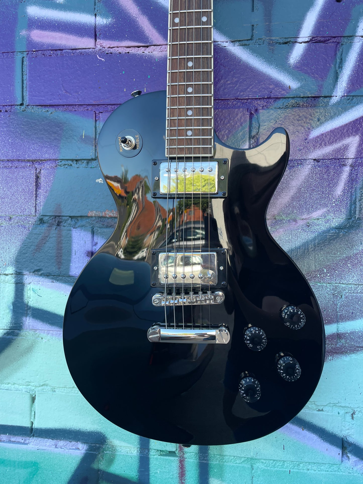 Epiphone Les Paul Tribute Electric Guitar - Ebony