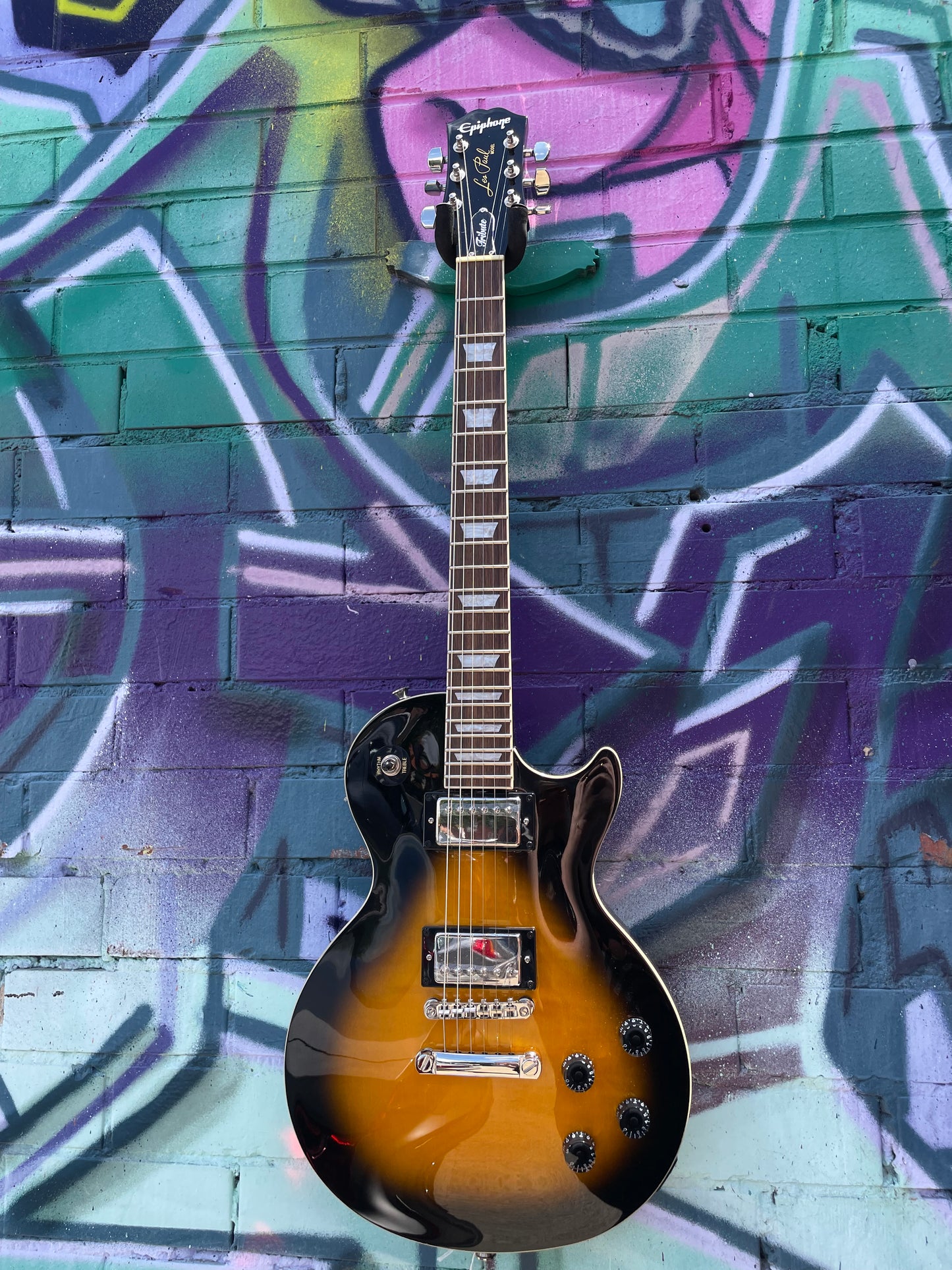 Epiphone Les Paul Tribute Plus Electric Guitar - Vintage Sunburst