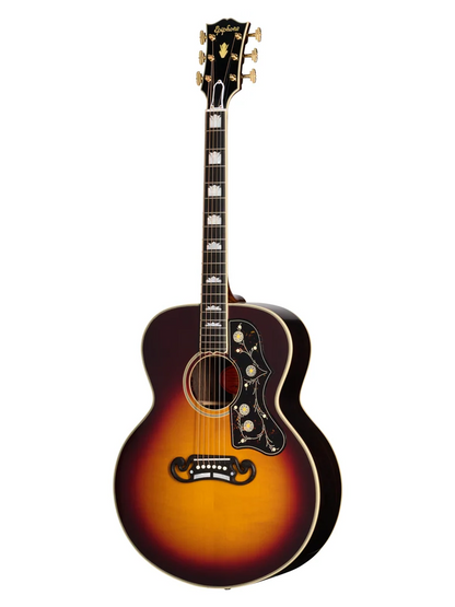 Epiphone Pre-War SJ200 Rosewood Vintage Electric Acoustic Guitar - Sunburst