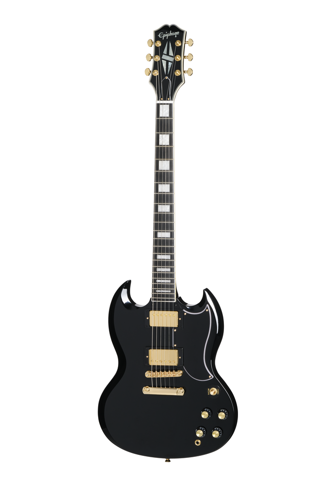 Epiphone SG Custom Electric Guitar - Ebony
