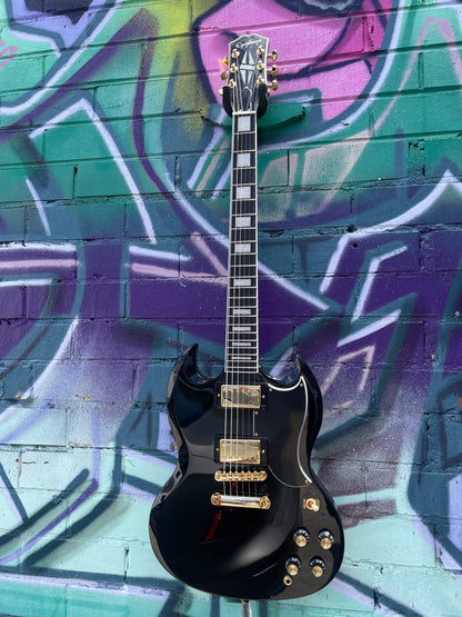Epiphone SG Custom Electric Guitar - Ebony