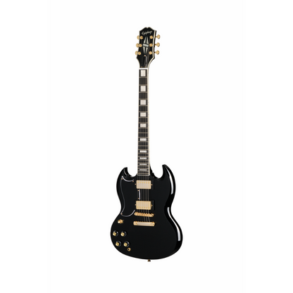 Epiphone SG Custom Left Handed Electric Guitar - Ebony