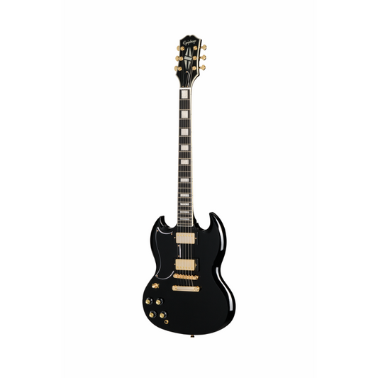 Epiphone SG Custom Left Handed Electric Guitar - Ebony