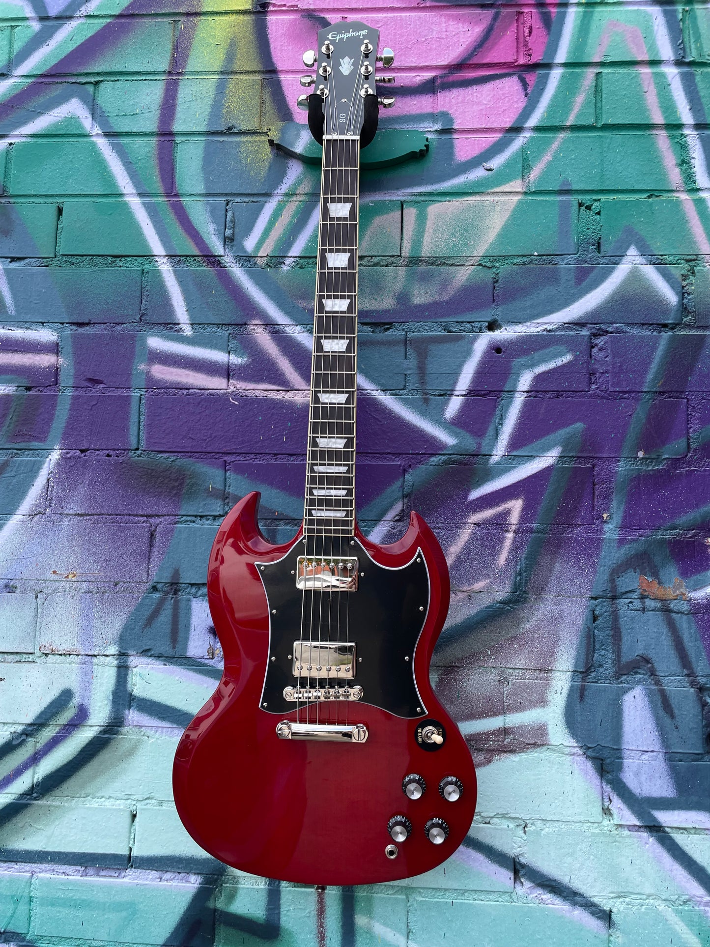 Epiphone SG Standard Electric Guitar - Cherry