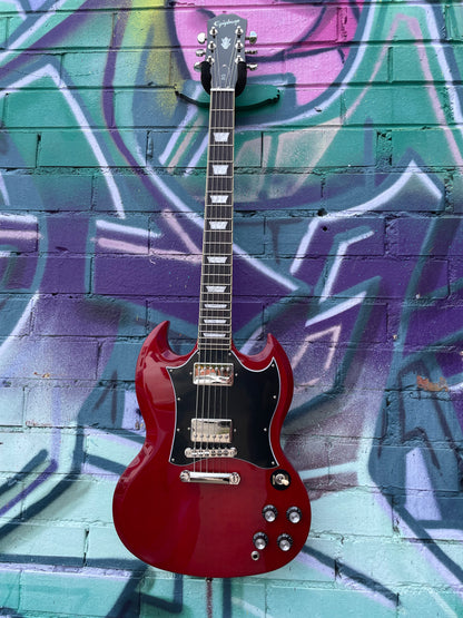 Epiphone SG Standard Electric Guitar - Cherry