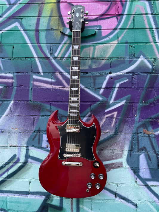 Epiphone SG Standard Electric Guitar - Cherry