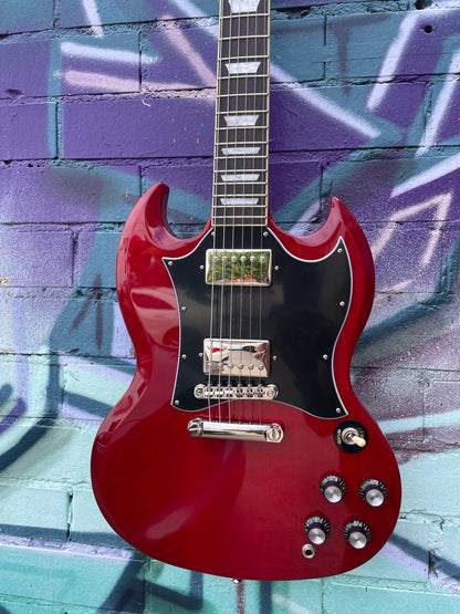 Epiphone SG Standard Electric Guitar - Cherry