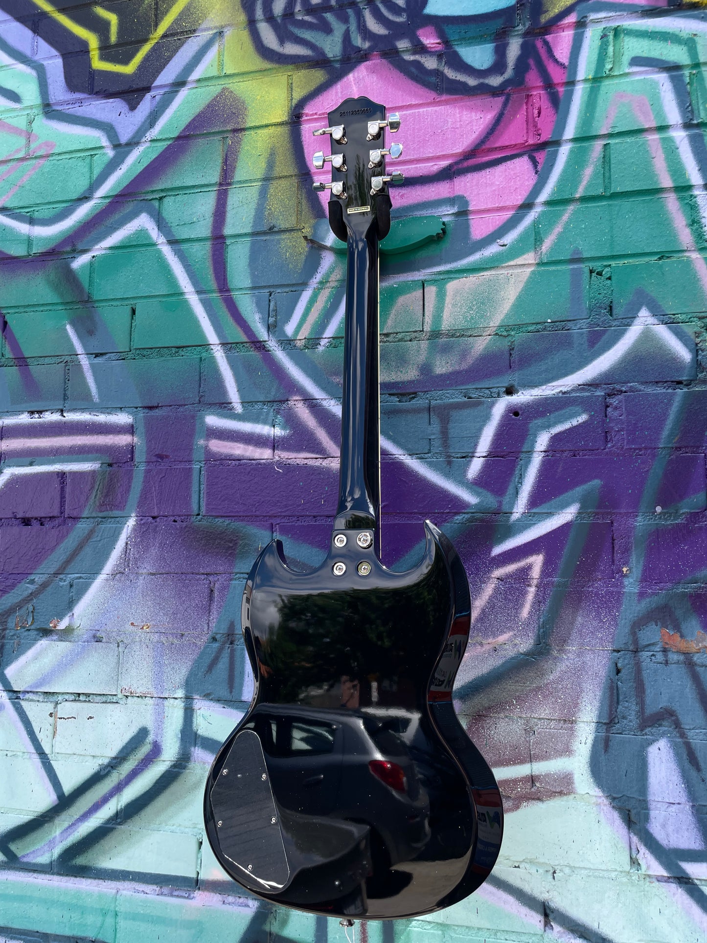 Epiphone SG Tribute Plus Electric Guitar - Cherry Burst