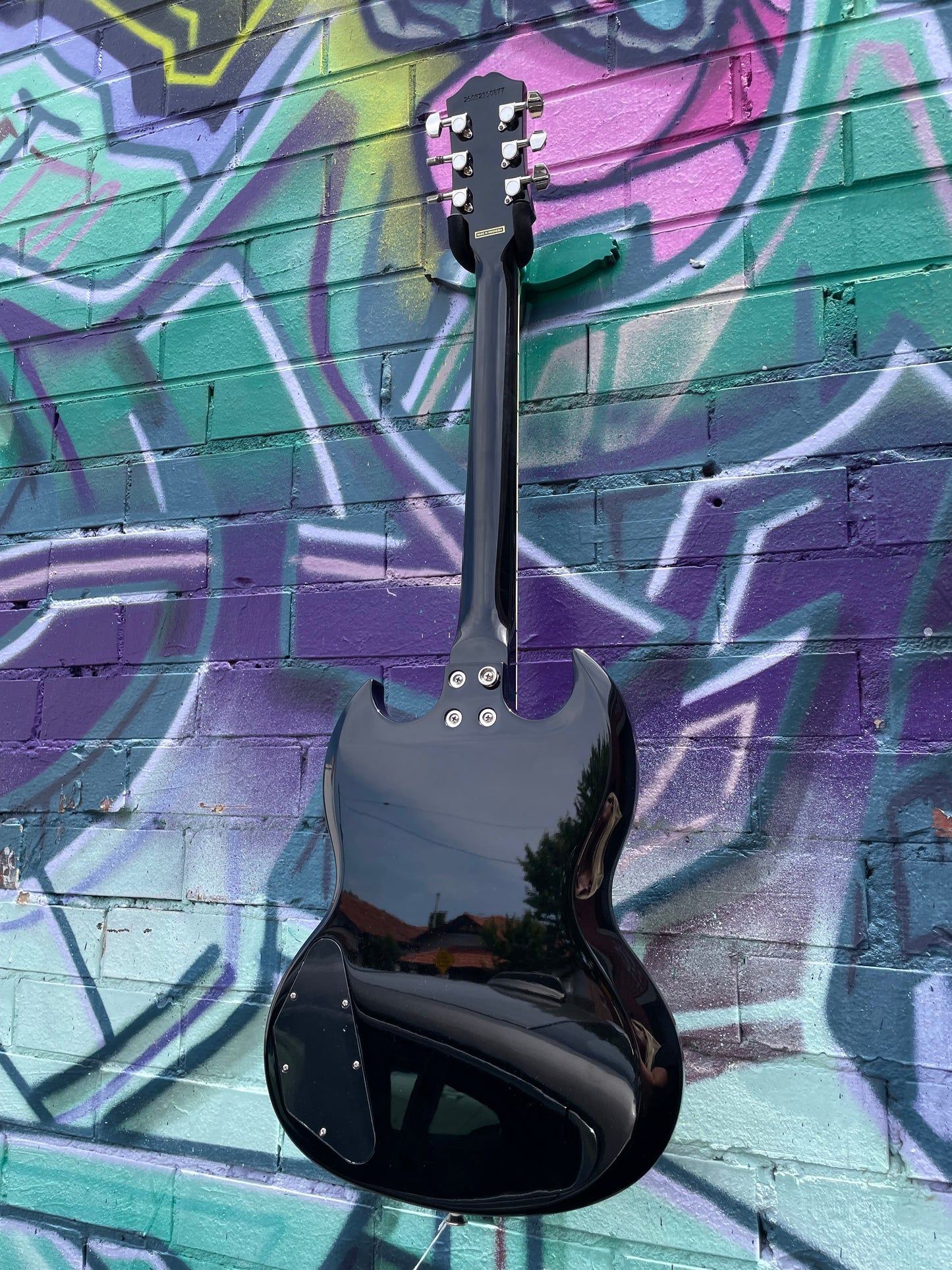 Epiphone SG Tribute Plus Electric Guitar - Ebony Burst