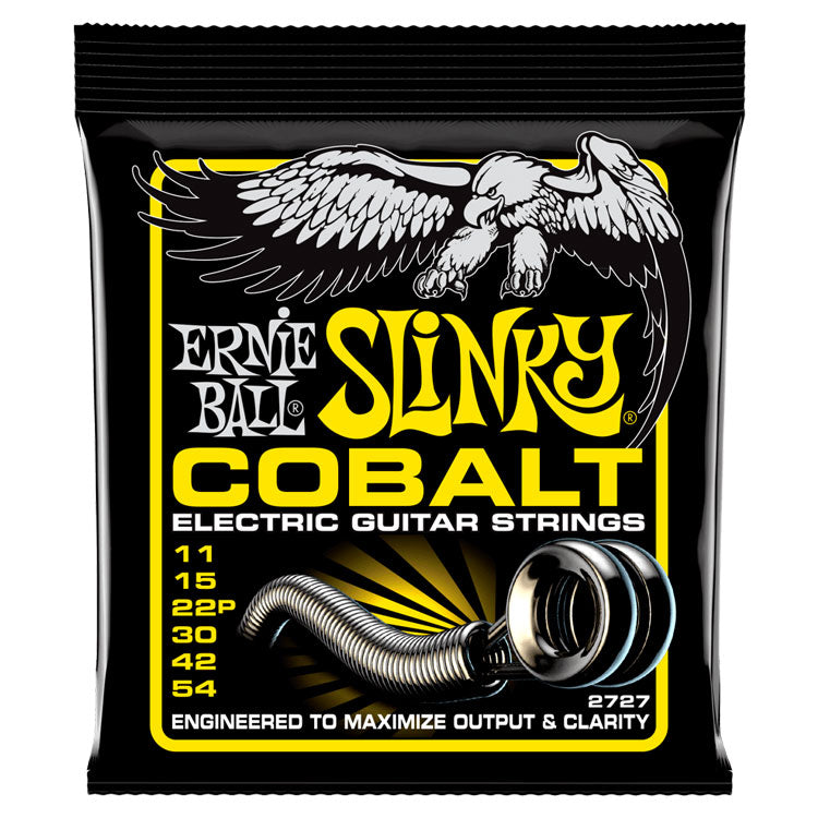 Ernie Ball Beefy Slinky Cobalt 11-54 6-String Electric Guitar Strings